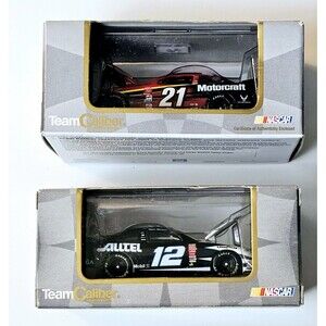 Team Caliber Owners Series 1/64 LOT 2 Ricky Rudd 21 2003 Ryan Newman 12 2002 NEW